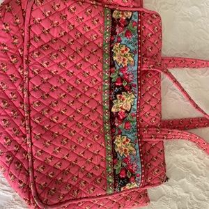 Vera Bradley diaper bag/ large tote.